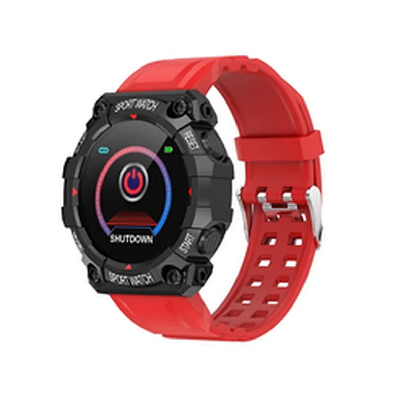 FD68 reloj smart watch bracelet IP67 waterproof BT Call Remote control Heart Ratetracking smart wristbands FD68