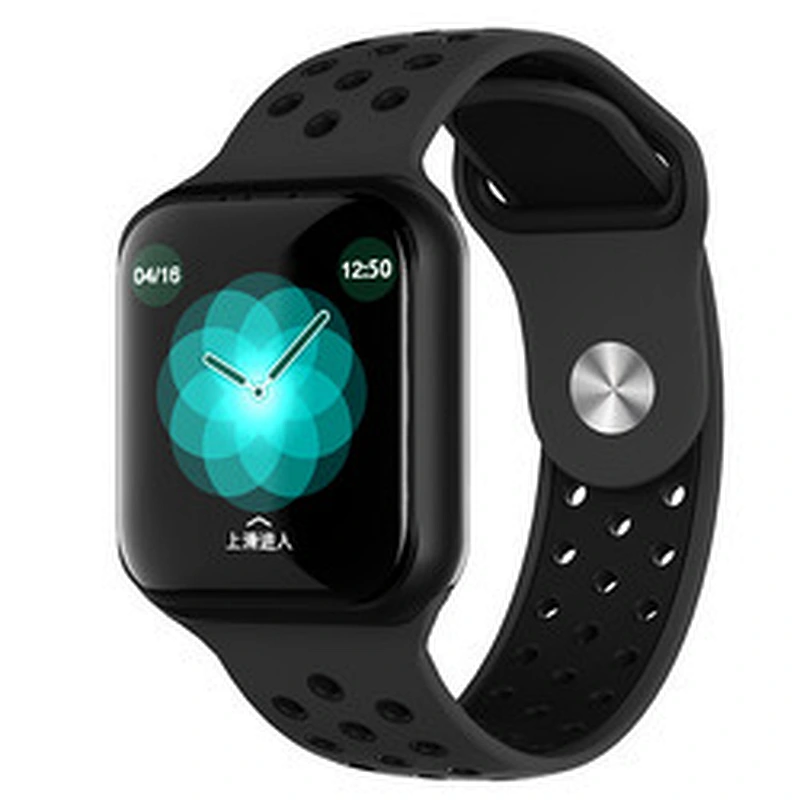 Amazon hot selling  heart rate monitor blood pressure waterproof smartwatch F8pro smart watch