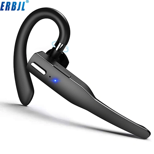 2021 YYK-525  New Customizable long standby business single wireless ear hook headset blue tooth earhook headphone
