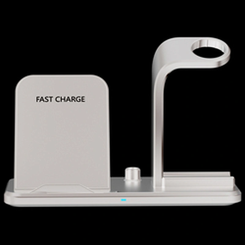 New 10W 3 in 1 Qi Fast Wireless Charger N35 Universal Wireless Charger stand smart phone for apple watch airpods earphone