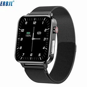 New smartwatch  health monitoring smart watch ecg with temperature sensor ip68 calling smart watch