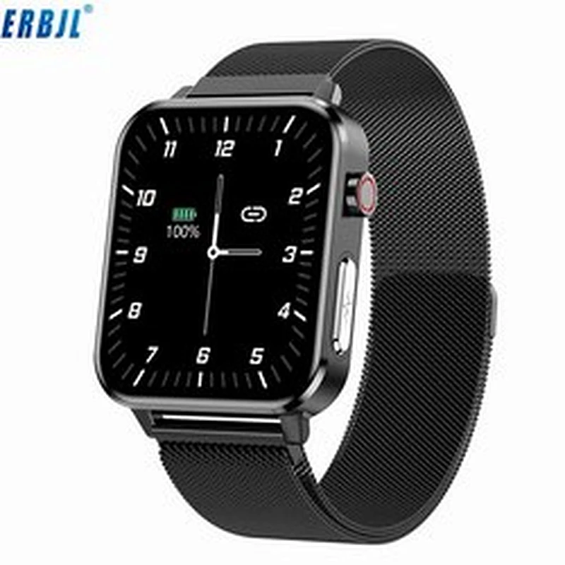 New smartwatch  health monitoring smart watch ecg with temperature sensor ip68 calling smart watch