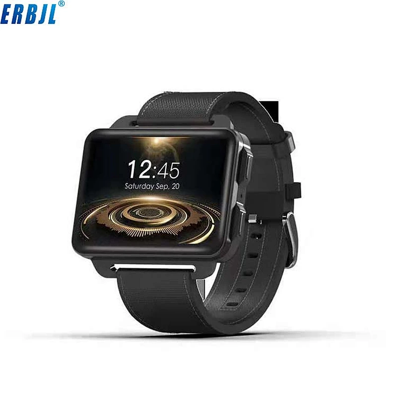 Amazon Hot Selling 4G Sim Card Android Smart Watch with Wifi GPS Heart Rate Fitness Tracker DM99