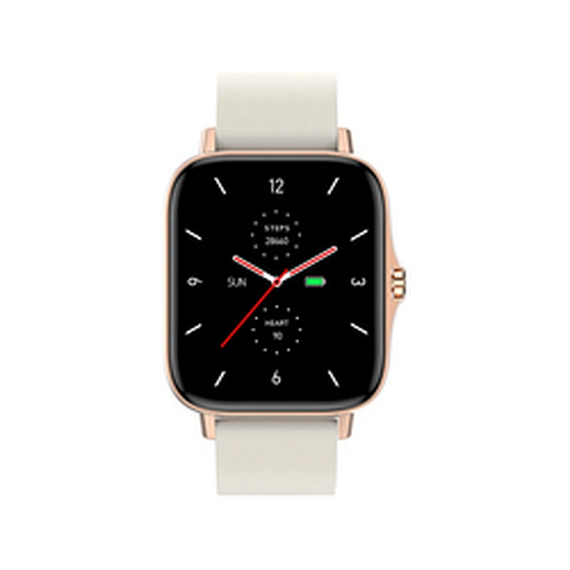 T42 Full Screen 1.7 inch Smart Watch Bracelet Play Music Heart Rate Blood Oxygen BT Phone Call Sport Smartwatch