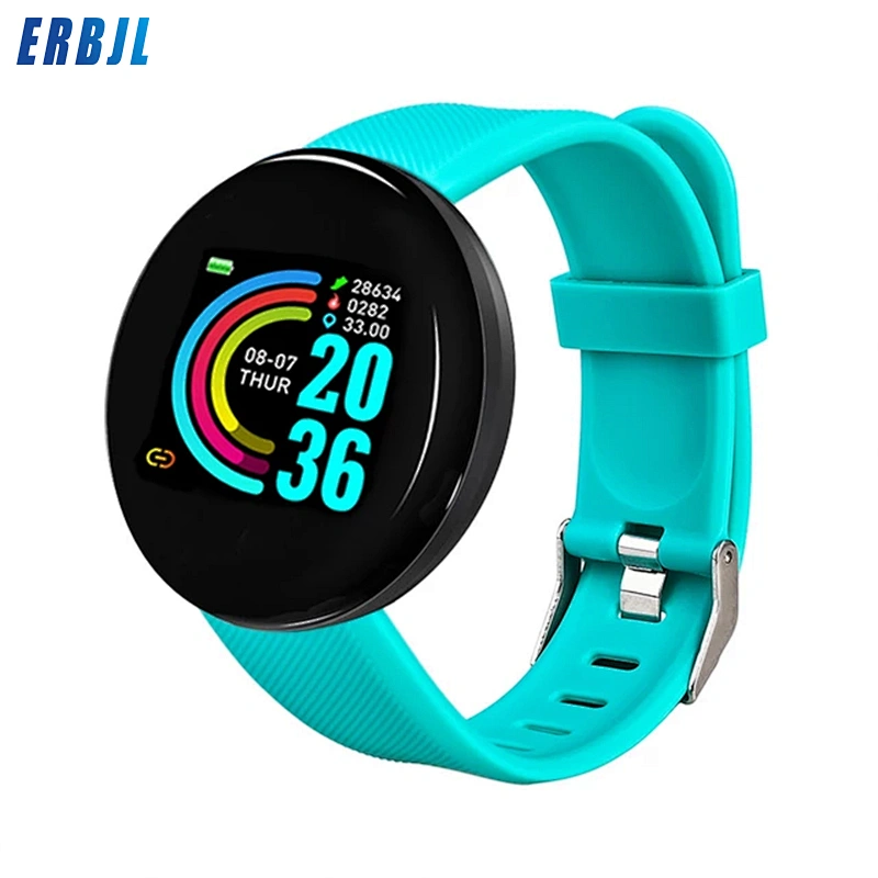 Amazon HOT Sale New Products smart bracelet touch screen wrist watches heart rate   D18 smartwatch
