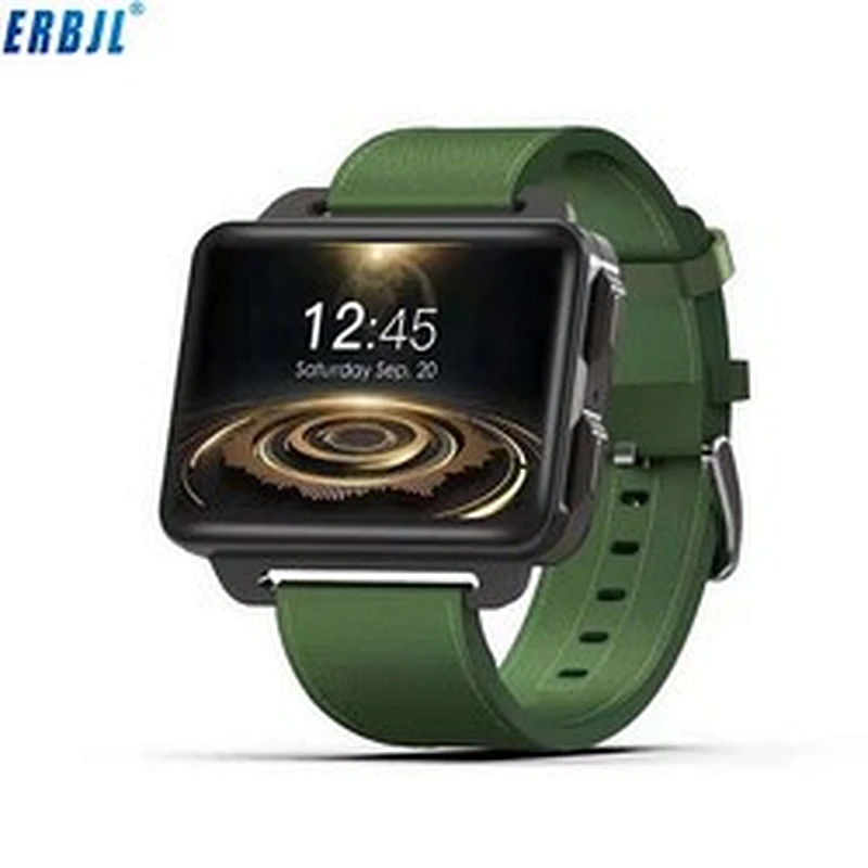 Amazon Hot Selling 4G Sim Card Android Smart Watch with Wifi GPS Heart Rate Fitness Tracker DM99