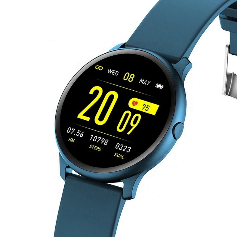 2020 popular Life waterproof removable strap  body smart watch bracelet  KW19 woman smart watch