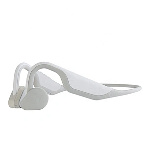 New Products Mobile Phone In-Ear White Wireless Headphones  bone conduction headset