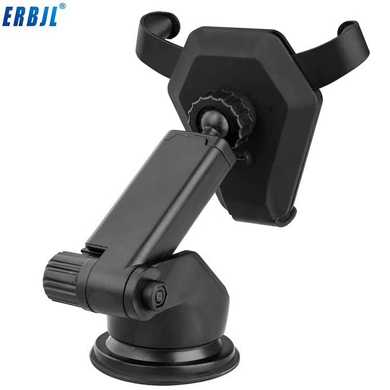 n5 Top Sale Ox Tau Outlet Car Wireless Charger for Apple 7.5W Samsung 10W Fast Charge Wireless Car Charge