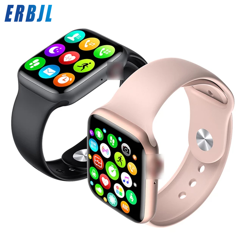 W26 In Stock Calls1.75Inch ECG Heart Rate Blood Pressure IP68  New Arrival Knob China Series6Smart Watch