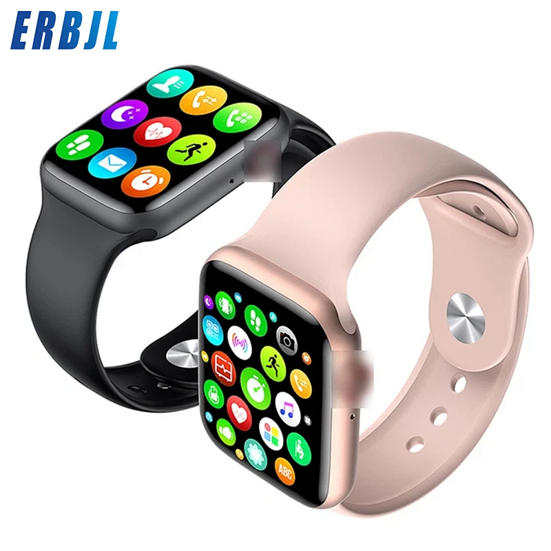W26 In Stock Calls1.75Inch ECG Heart Rate Blood Pressure IP68  New Arrival Knob China Series6Smart Watch