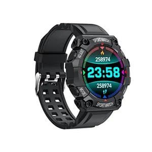 FD68 reloj smart watch bracelet IP67 waterproof BT Call Remote control Heart Ratetracking smart wristbands FD68
