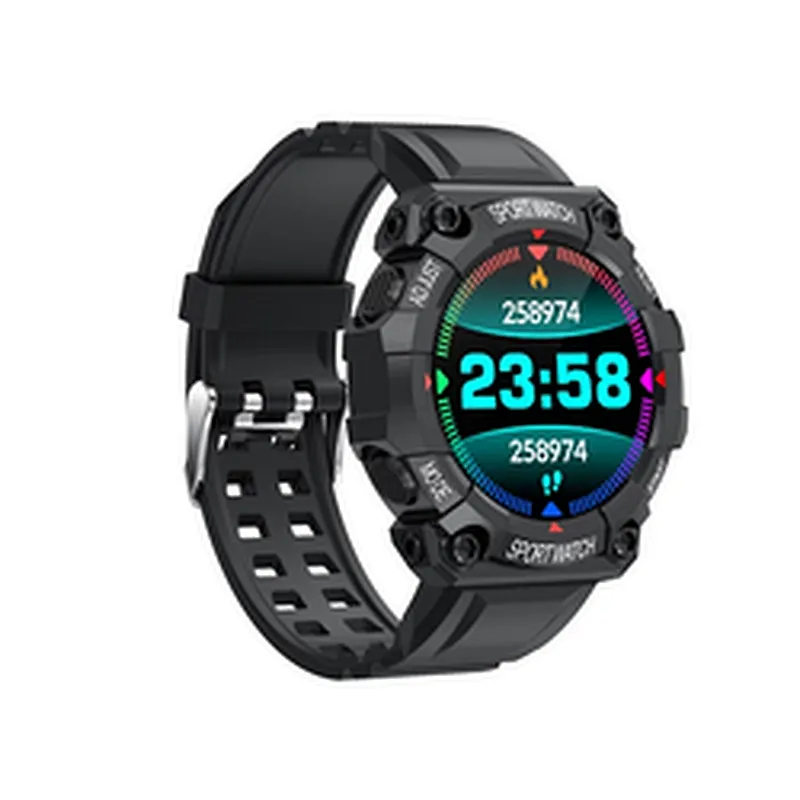 FD68 reloj smart watch bracelet IP67 waterproof BT Call Remote control Heart Ratetracking smart wristbands FD68