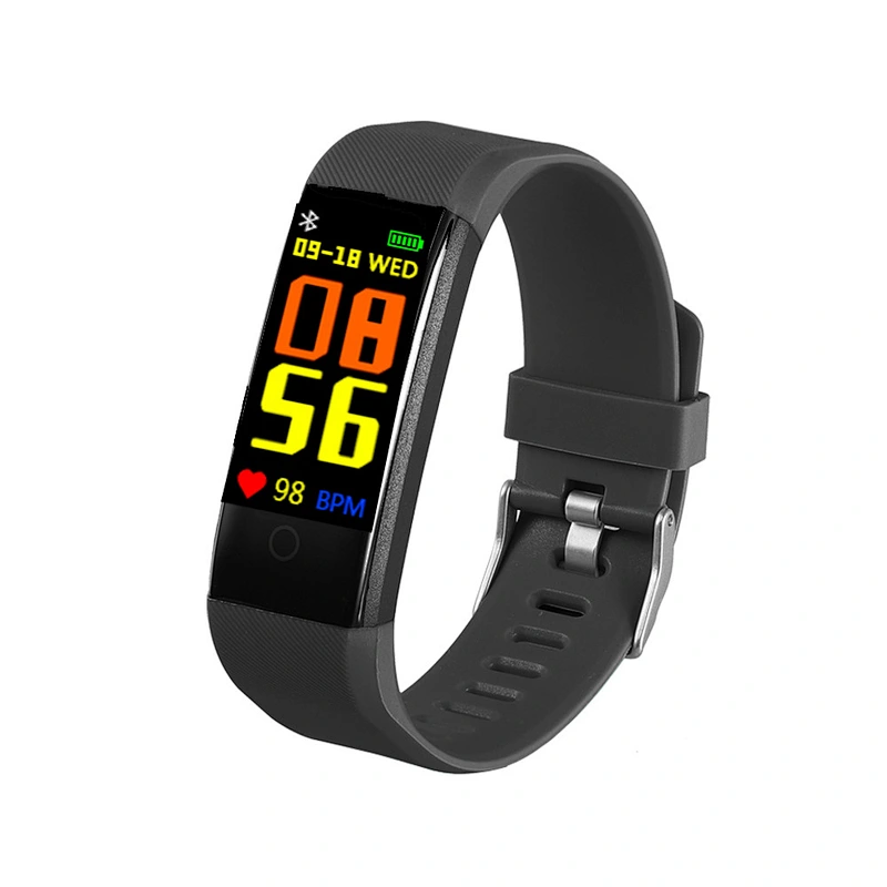 115plus 2020 New hot sale   blood pressure  monitoring smart bracelet 115plus body temperature bracelet