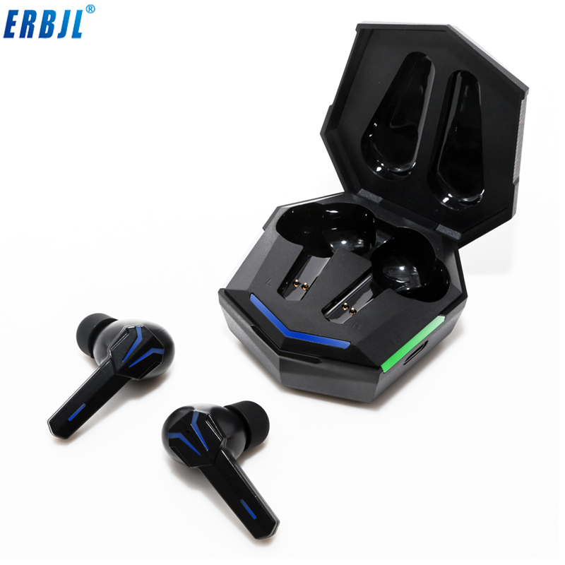 F15 Led Digital Charging Box Stereo Sport Headphone Mini 5.0 Earphones Noise Cancelling Tws True Wireless Earbuds