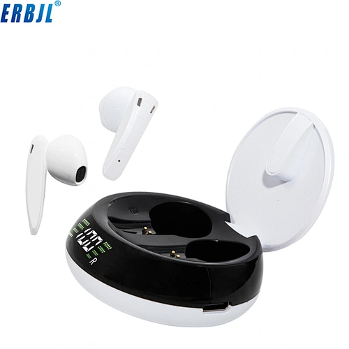 Led Digital Charging Box Stereo Sport Headphone Mini 08 Earphones Noise Cancelling Tws True Earbuds Wireless