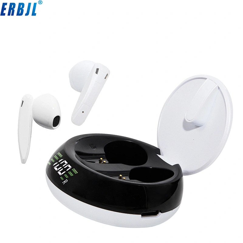 Led Digital Charging Box Stereo Sport Headphone Mini 08 Earphones Noise Cancelling Tws True Earbuds Wireless