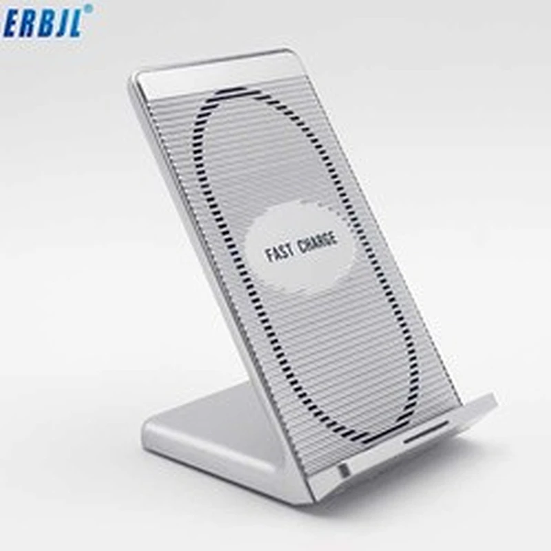 Wholesale Support 9V Fast Charge N800 Vertical with Fan mobile phone holder  Wireless Charger