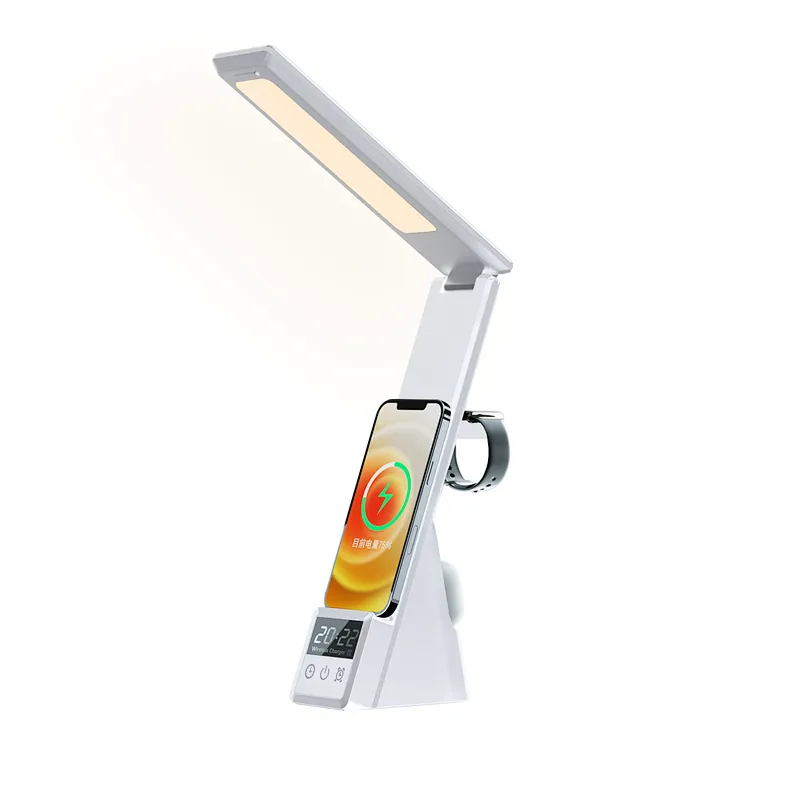 2021 New Products N61 Desk Lamp Wireless Charger for Mobile phone  Wireless Charger
