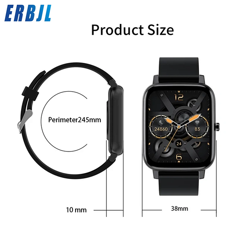 H80 2020 New Arrival Smart Watch Heart Rate Blood Pressure Fitness Tracker Waterproof IP67 smart bracelet