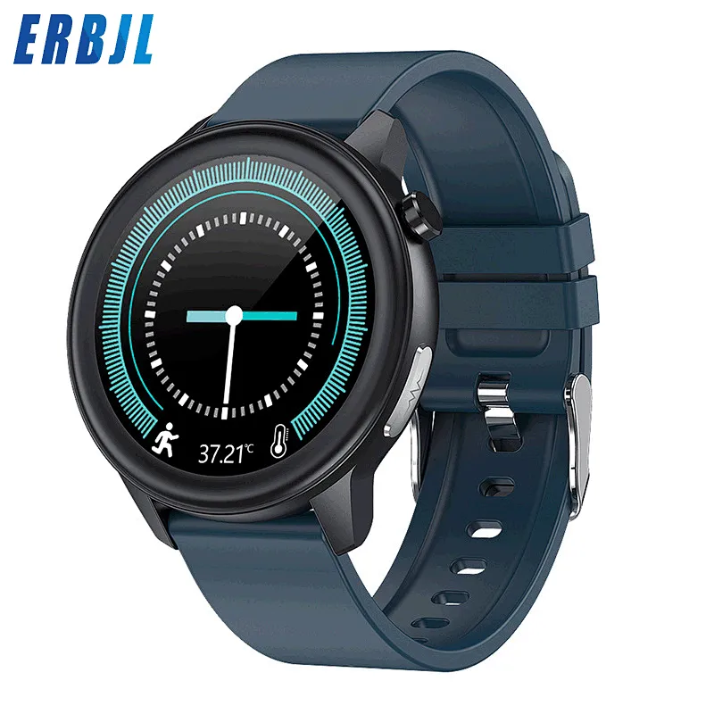2022 new arrivals ECG SPO2 health watch blood pressure smart bracelet  ip68 smartwatch