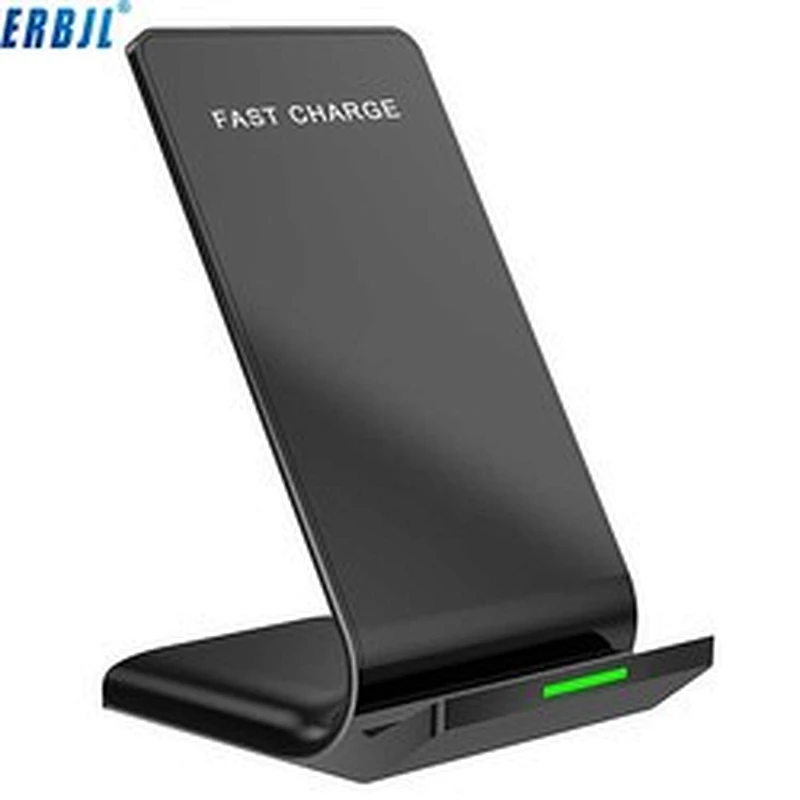 New Product N700 LED Indicator Qi Wireless Charger Desktop Holder for mobile phone