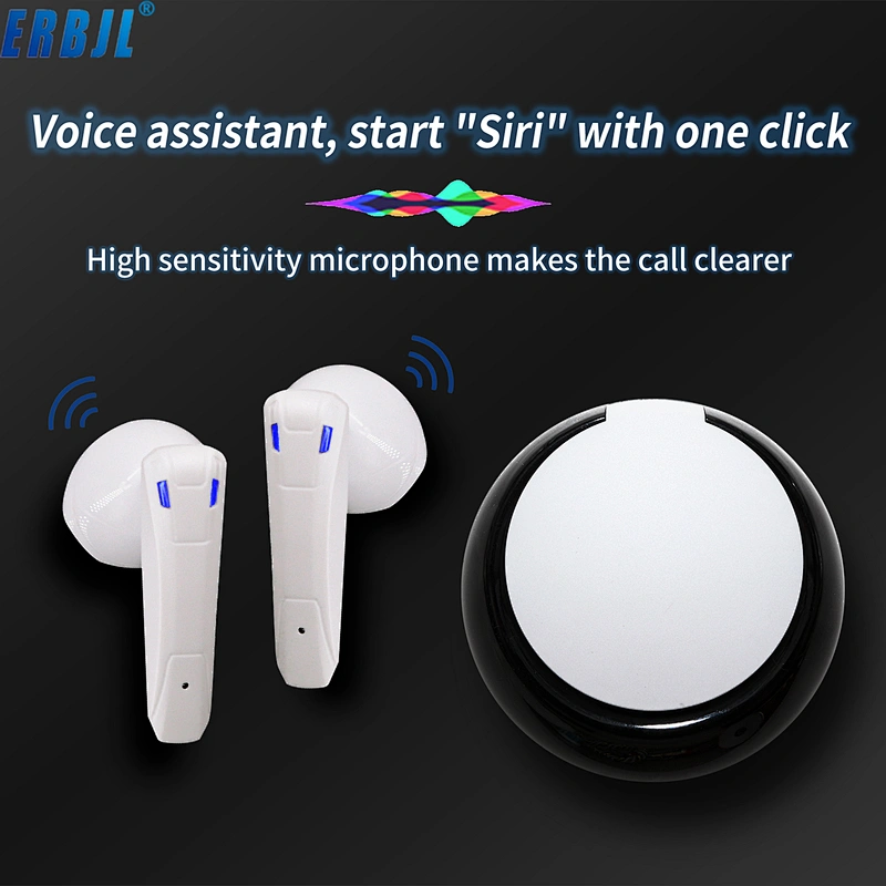 Led Digital Charging Box Stereo Sport Headphone Mini 08 Earphones Noise Cancelling Tws True Earbuds Wireless