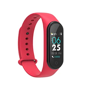 Fashion health wristbandsmart bands m4 with heart rate bracelet sell good smart watch