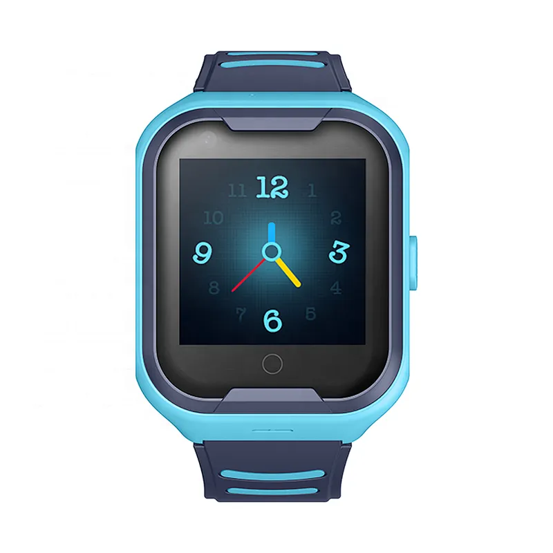 New Products GPS Navigation Touch Screen Blue A36E 4G Kids Smart Watch