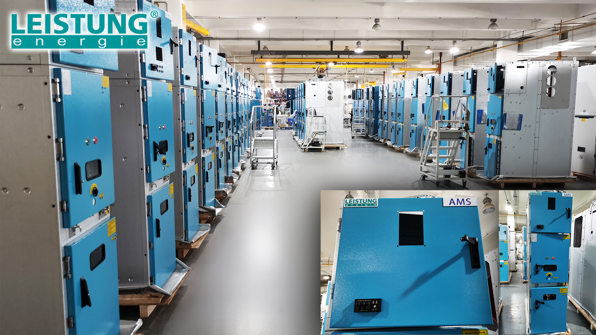 AMS MV switchgears for the Australia Industry