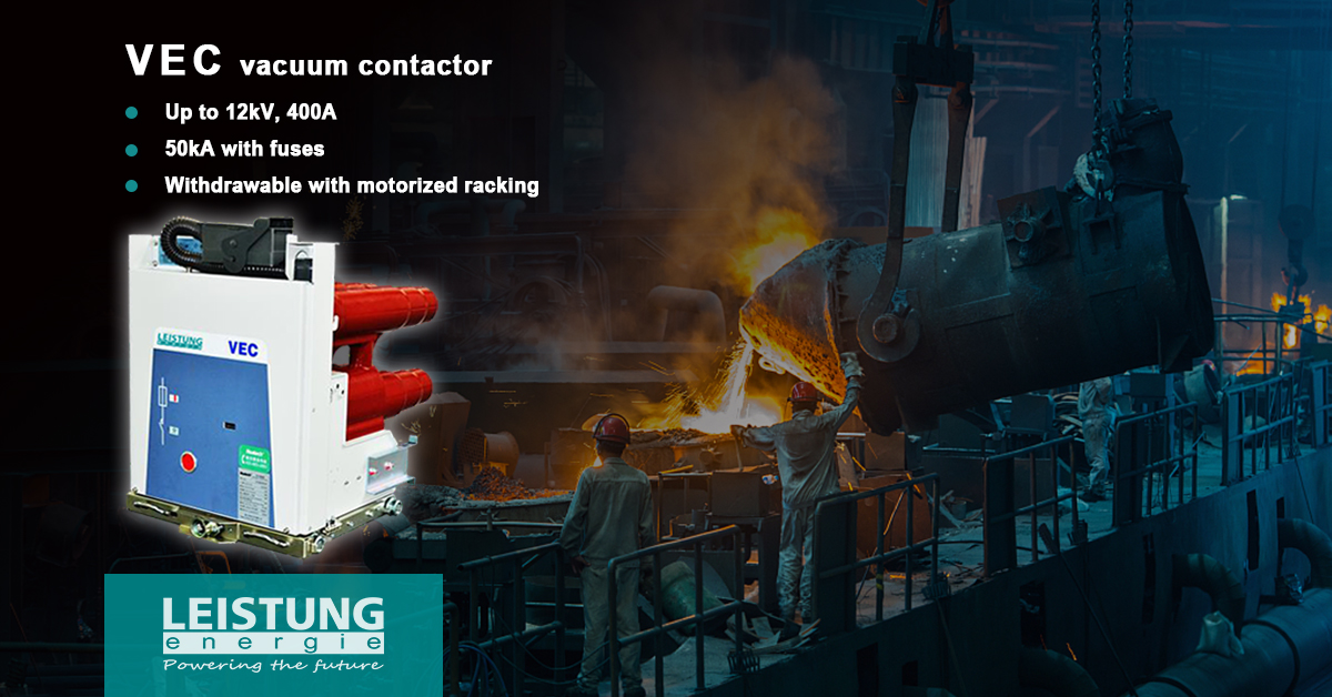 Medium Voltage VEC vacuum contactors