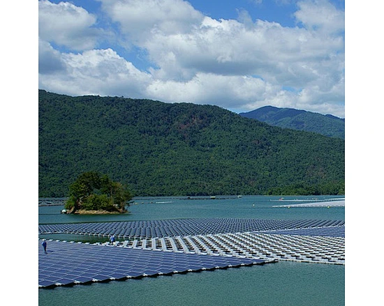 The professional floating solar mounting system provider