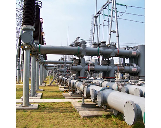 252kV gas insulated switchgear
