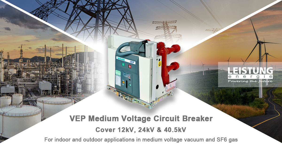Medium Voltage Circuit Breaker Manufacturer