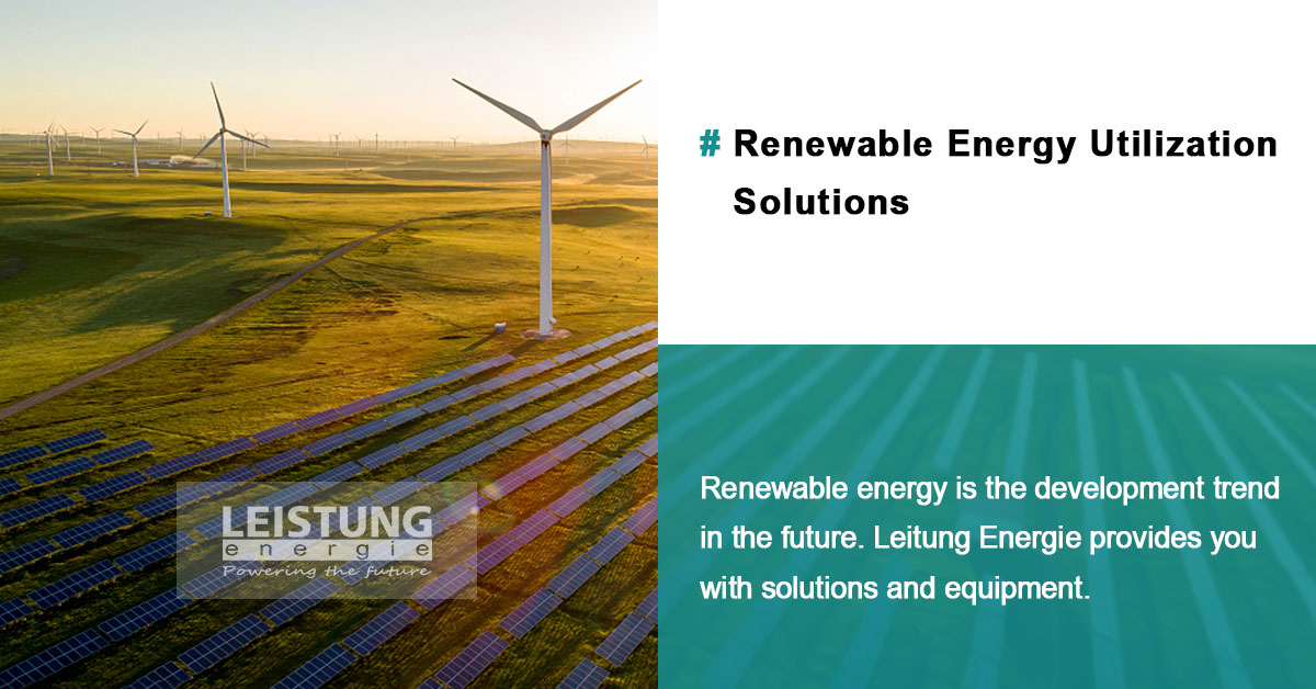 The provider of renewable energy utilization solutions and equipment