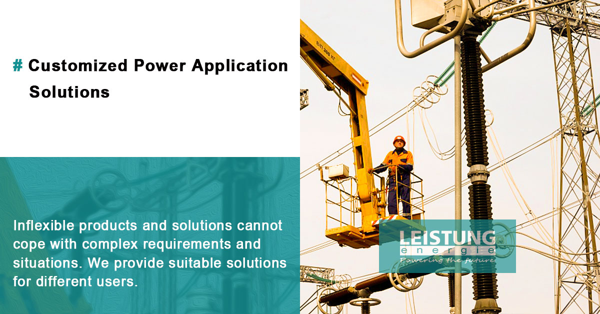 customized power application solutions