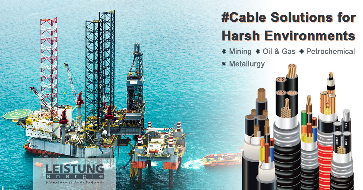 cable solutions for harsh and complex environments