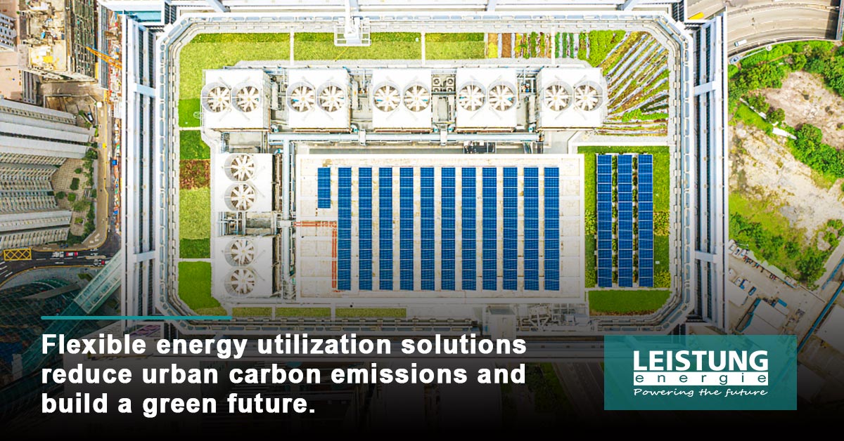 Urban Space Energy Utilization Solutions