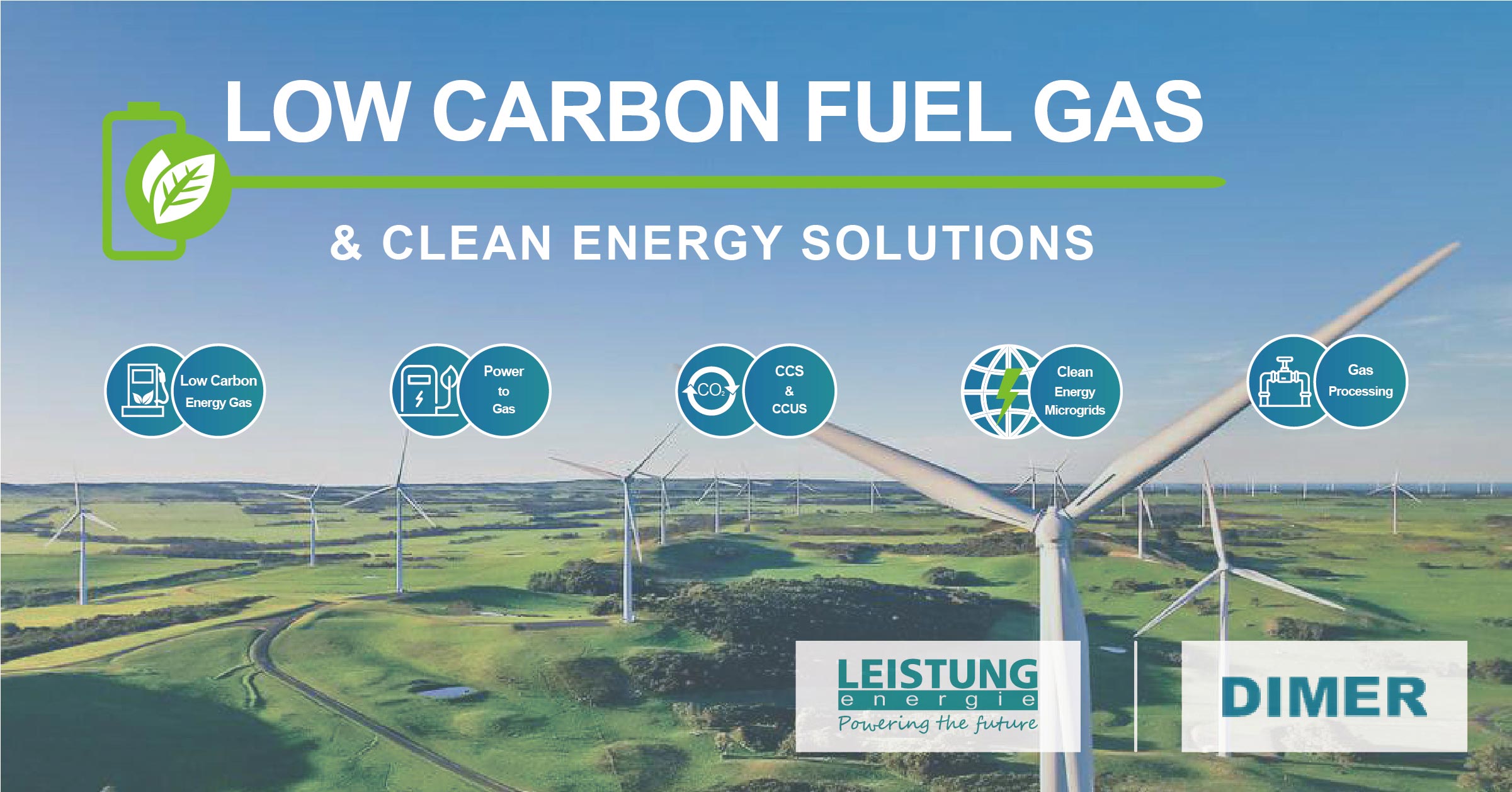 low carbon fuel gas and clean energy solutions
