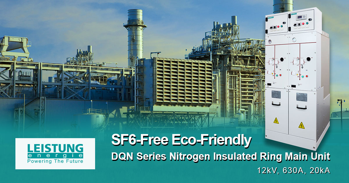 MV Nitrogen Insulated Ring Main Unit Switchgear manufacturer