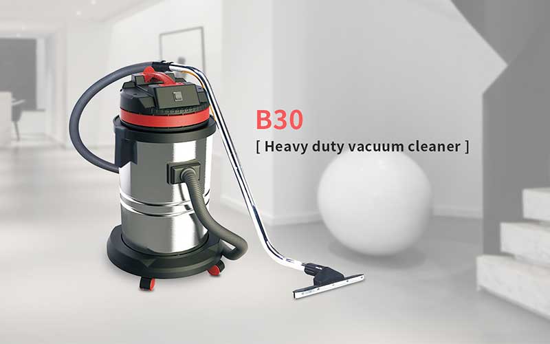 BT-CB30 30L heavy duty vacuum cleaner for commercial wet and dry cleaning