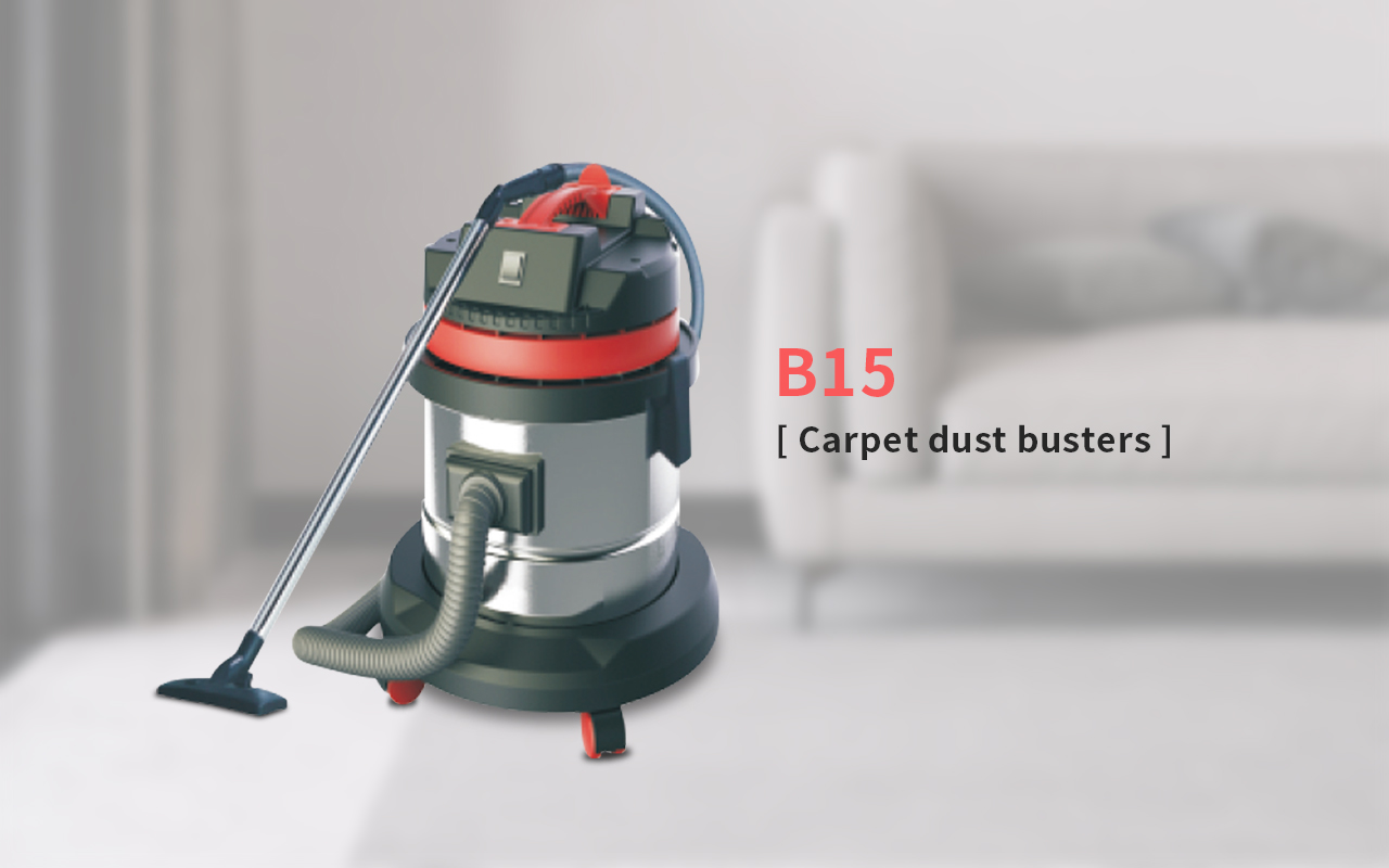 BT-CB15 15L Carpet dust busters for home wet and dry cleaning
