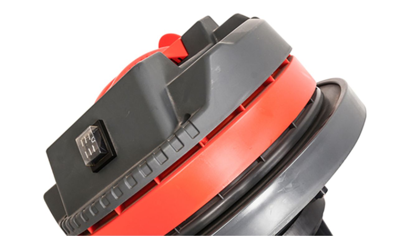 Air cooling system and power switch of BT-CB15 vacuum cleaner