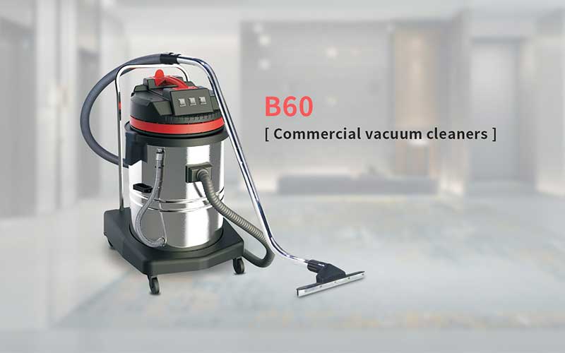BT-CB60 60L commercial wet and dry vacuum cleaner