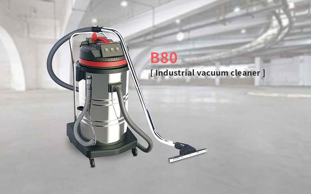 BT-CB80 80L industrial vacuum cleaner heavy duty wet and dry vacuum