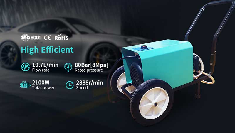 BT-GB2000 2100W electric pressure washer and Commercial high pressure cleaner features.