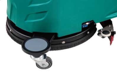 Mini scrubber machine