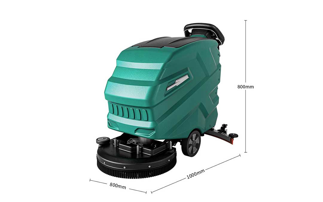 Auto scrubber