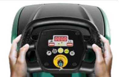Scrubber machine