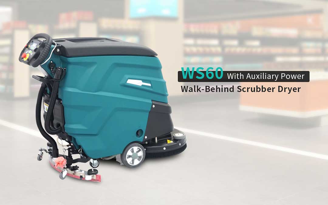 Walk Behind Scrubber Dryer